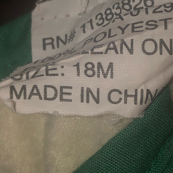 Flintstones Pebbles Baby Costume GUC 3pc Top Bottoms &Hair Clip Bone 18 months - Picture 7 of 9